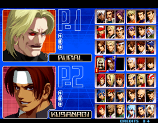 The King Of Fighters 2002 Rom Hack Collection Agency